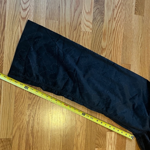 Anthropologie Merricksart Colette Crop Corduroy Heart-Print Pants Size 25 NWT - Picture 10 of 15